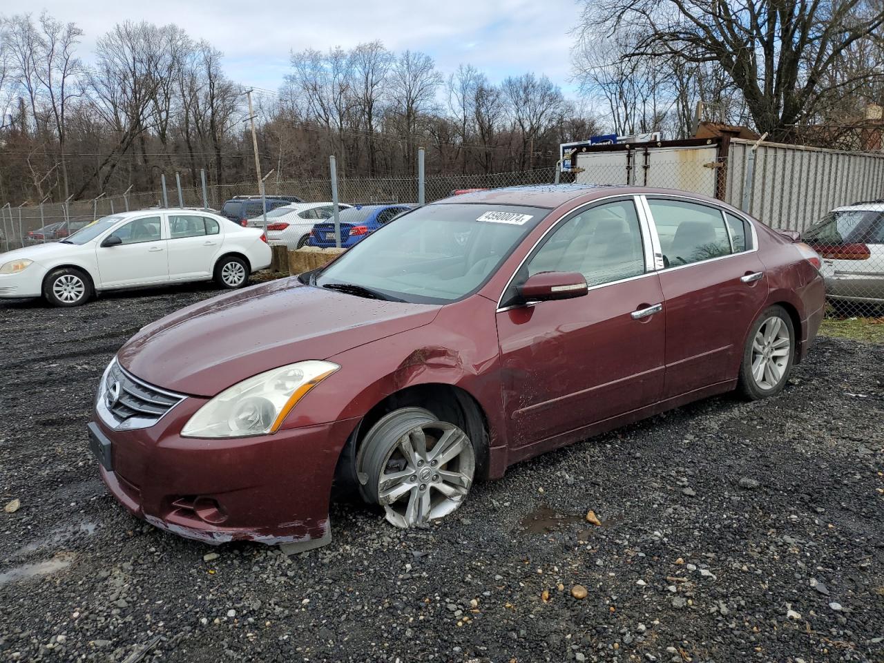 1N4BL2AP7BN488639 2011 Nissan Altima Sr