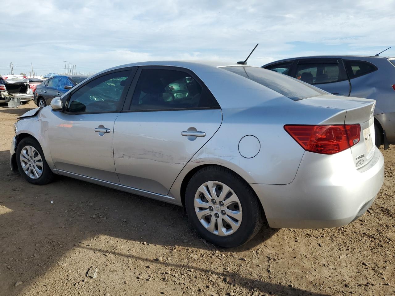 KNAFT4A24C5551447 2012 Kia Forte Lx