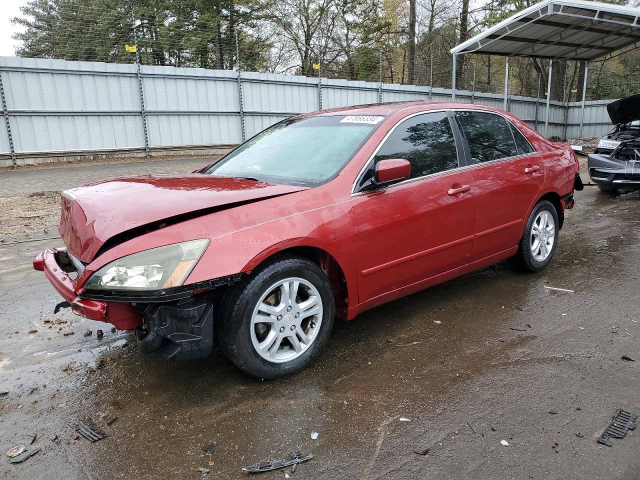 1HGCM56727A109343 2007 Honda Accord Ex