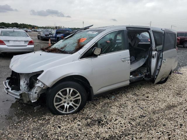 2013 Honda Odyssey Exl VIN: 5FNRL5H62DB045808 Lot: 48602734