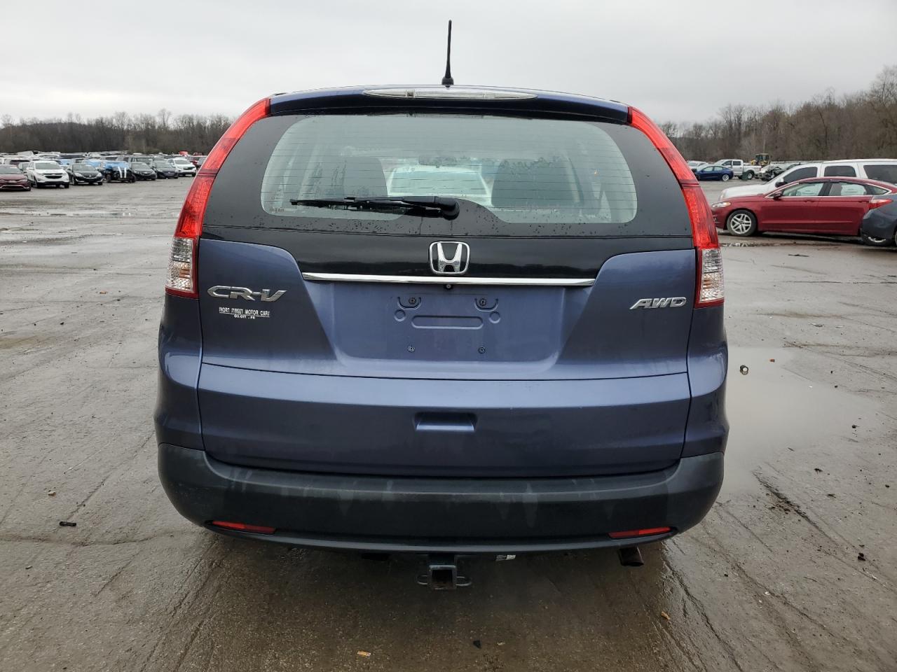 2HKRM4H34EH637520 2014 Honda Cr-V Lx