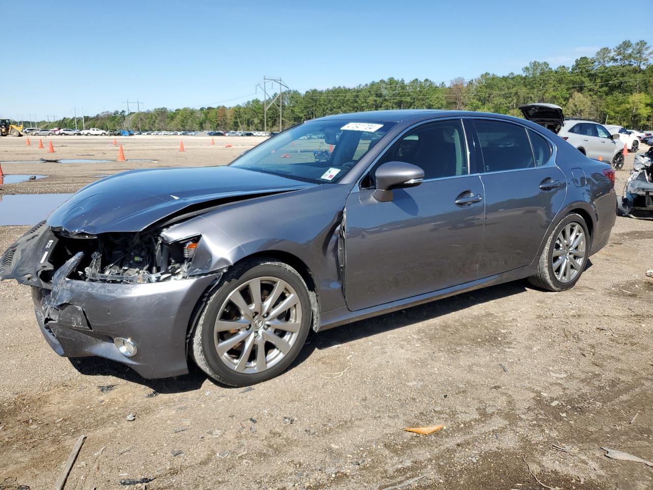 2015 Lexus Gs 350 vin: JTHBE1BL5FA008927