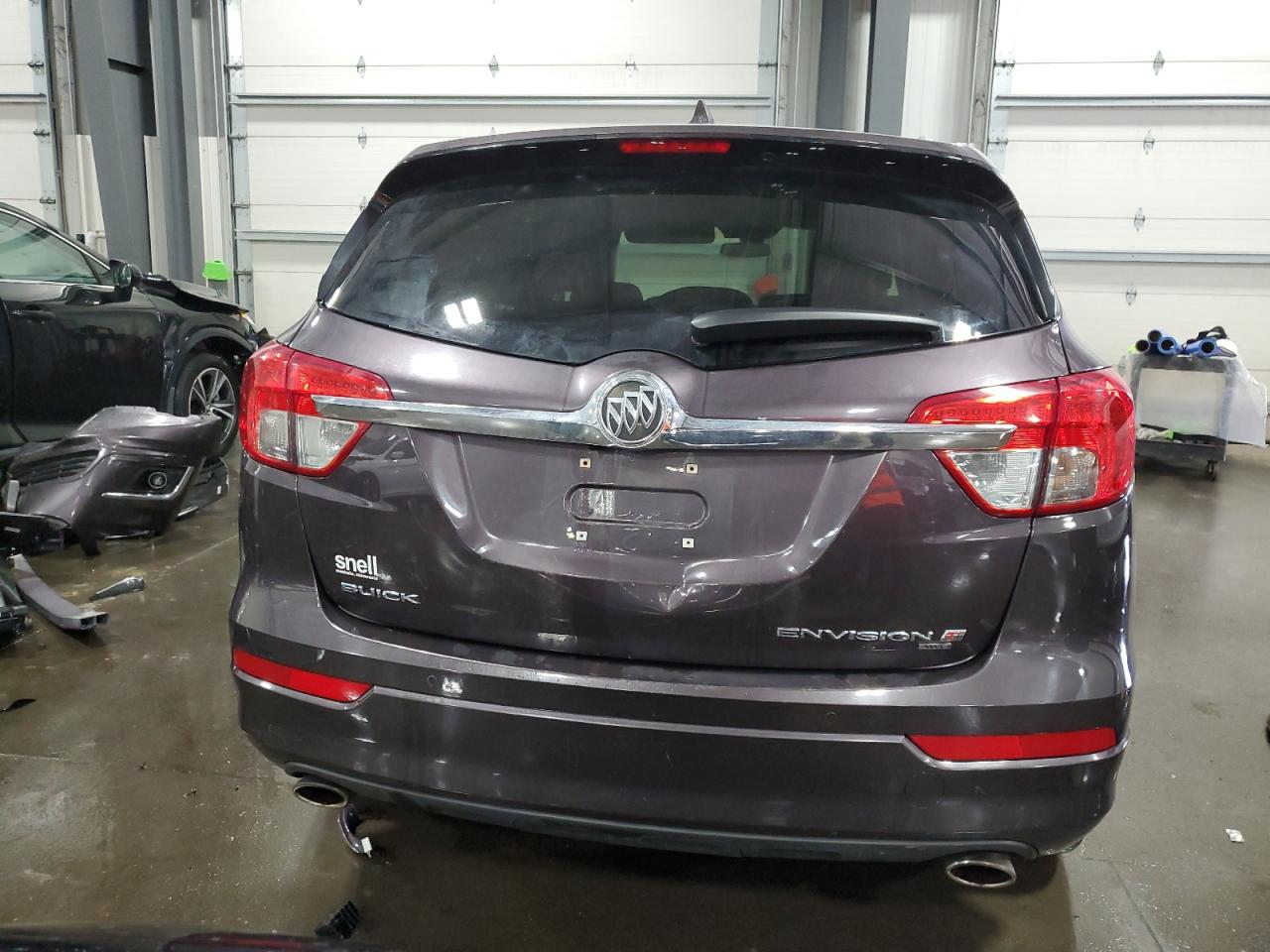 Lot #2394826294 2017 BUICK ENVISION P