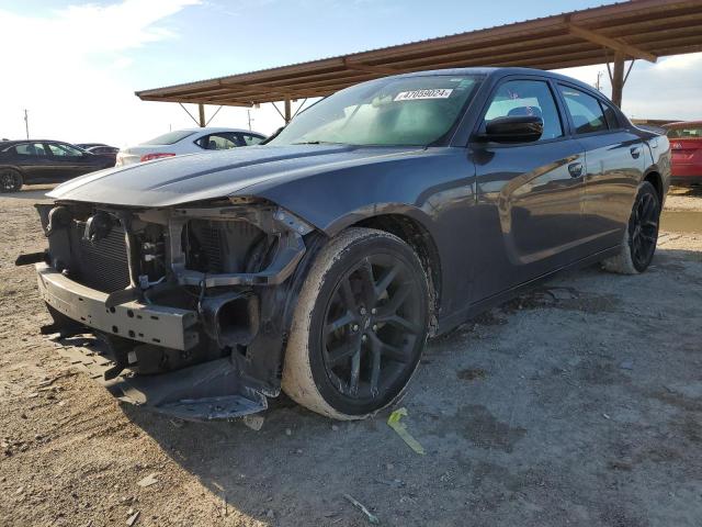 Lot #2457755179 2021 DODGE CHARGER SX salvage car