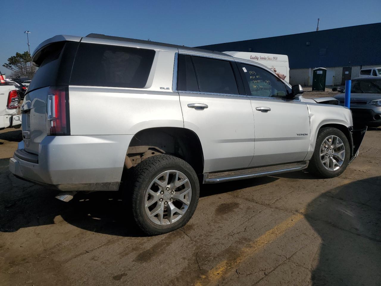 1GKS2AKC6GR341204 2016 GMC Yukon Sle