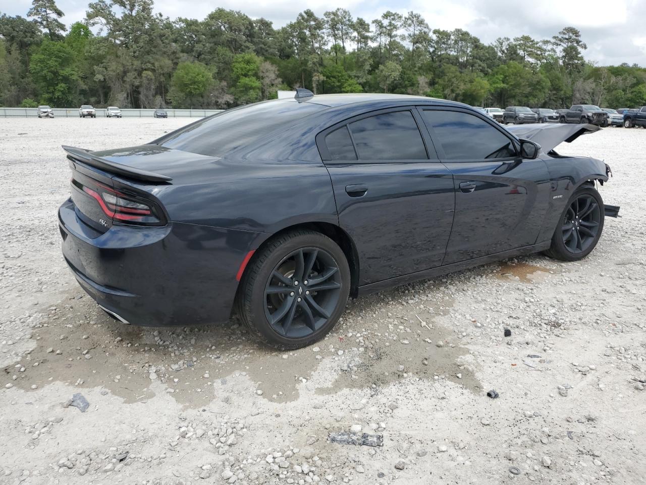 2018 Dodge Charger R/T vin: 2C3CDXCT5JH133774