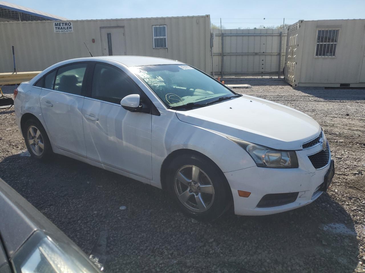 2012 Chevrolet Cruze Lt vin: 1G1PF5SC0C7102615