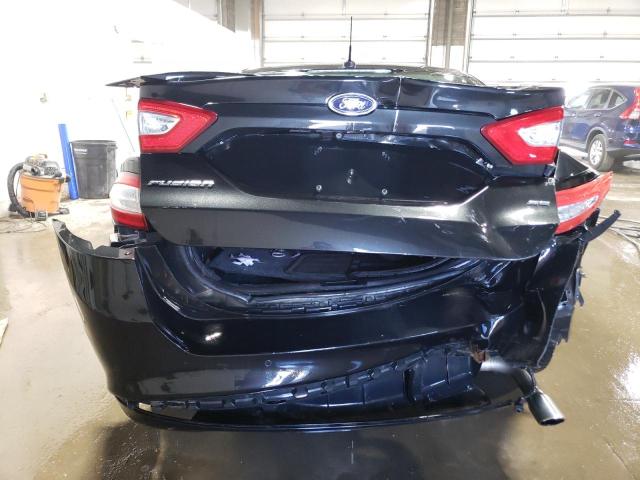 Lot #2425884411 2015 FORD FUSION SE salvage car