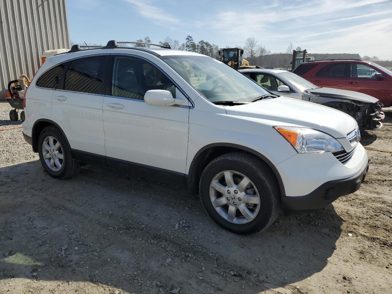 JHLRE38757C073002 2007 Honda Cr-V Exl