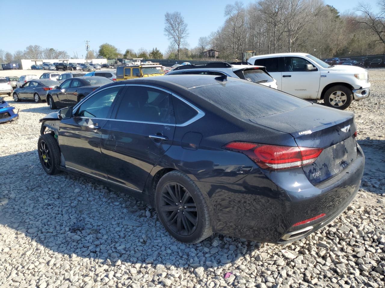 Lot #2459850161 2018 GENESIS G80 BASE