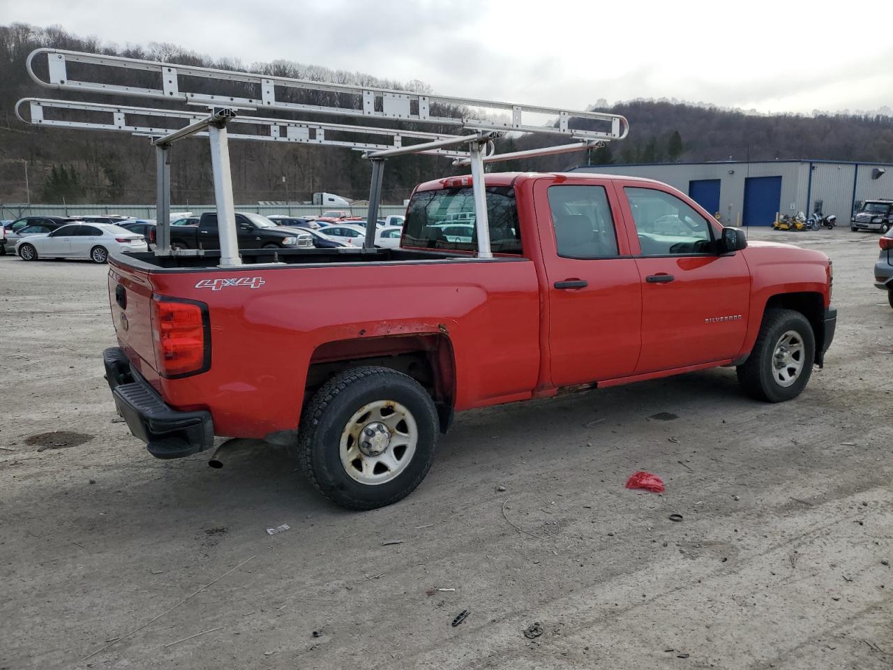 1GCVKPEH3EZ316602 2014 Chevrolet Silverado K1500