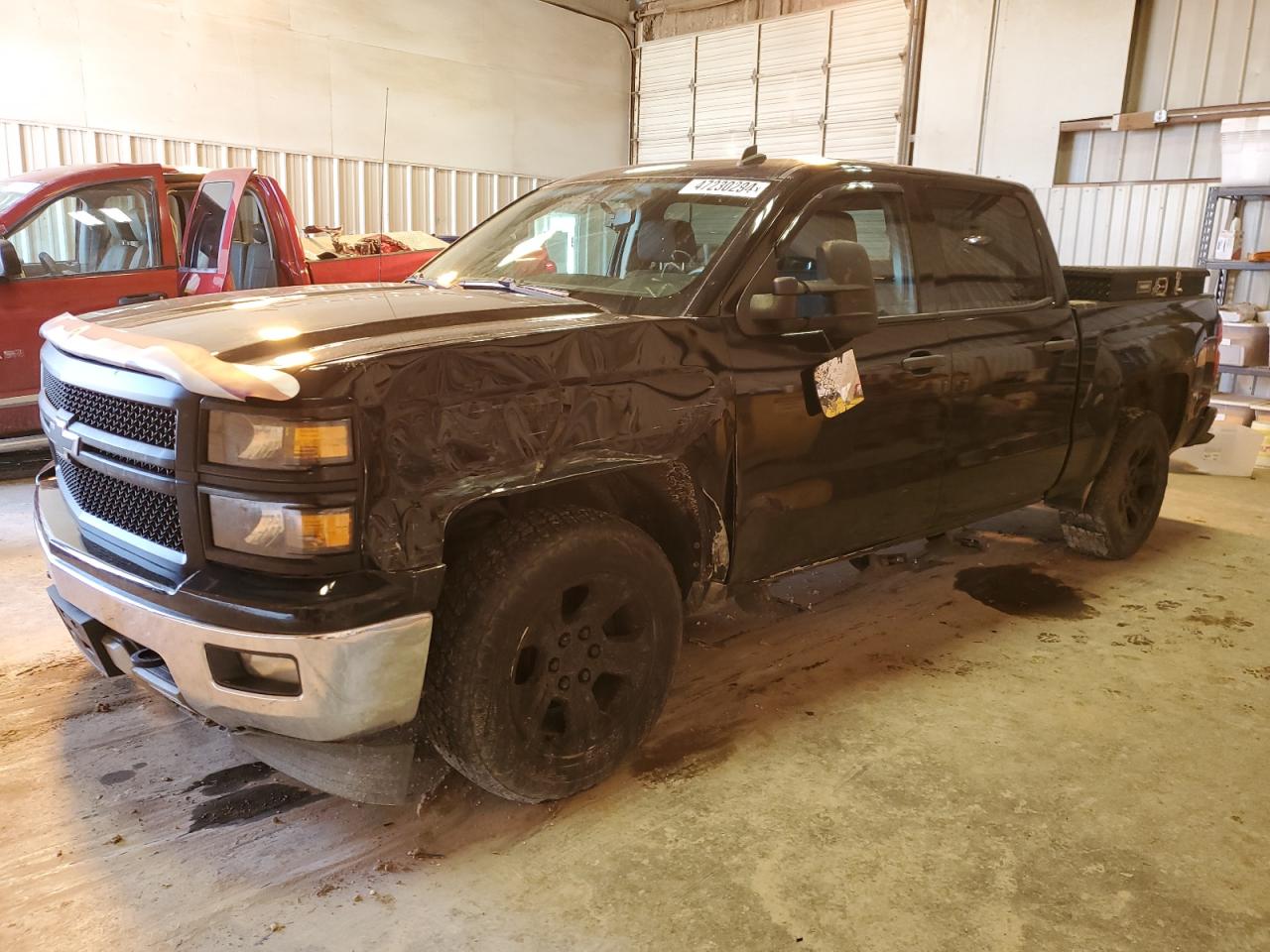 3GCPCREC7EG499217 2014 Chevrolet Silverado C1500 Lt