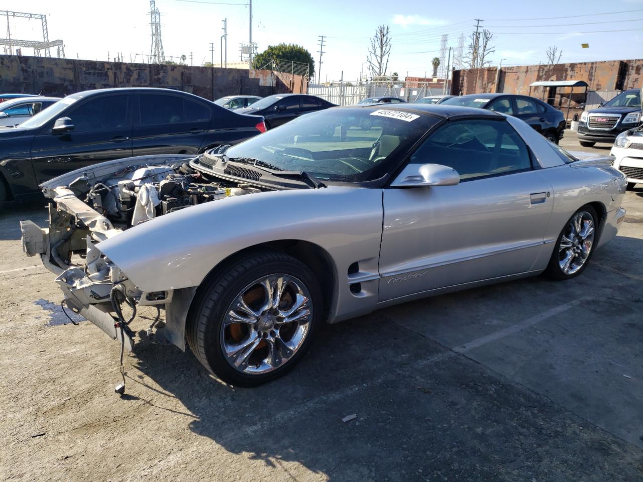 2G2FS22K322137440 2002 Pontiac Firebird