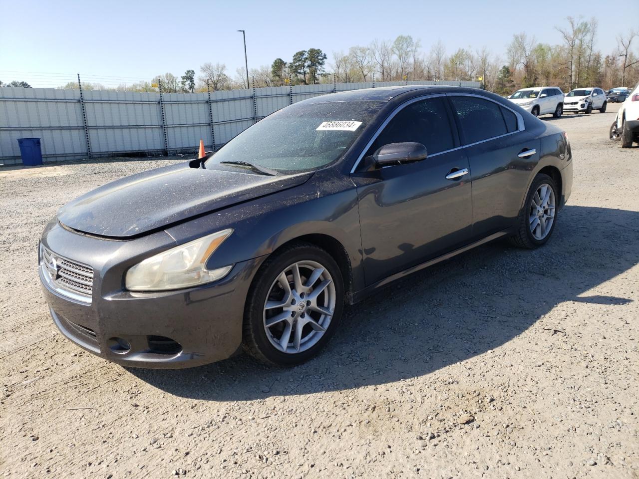 1N4AA5AP4BC833995 2011 Nissan Maxima S