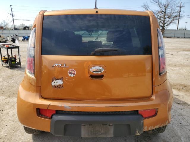 2011 Kia Soul + VIN: KNDJT2A21B7254401 Lot: 47750454