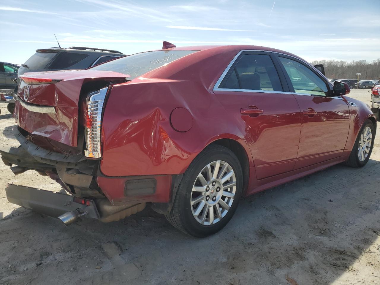 1G6DH5EG2A0135692 2010 Cadillac Cts Luxury Collection