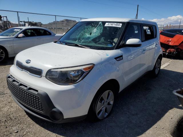 Lot #2476183474 2016 KIA SOUL salvage car