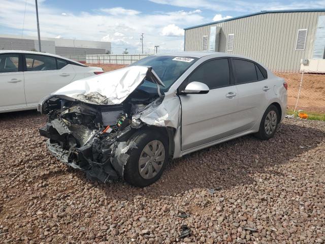 Lot #2501537160 2020 KIA RIO LX salvage car