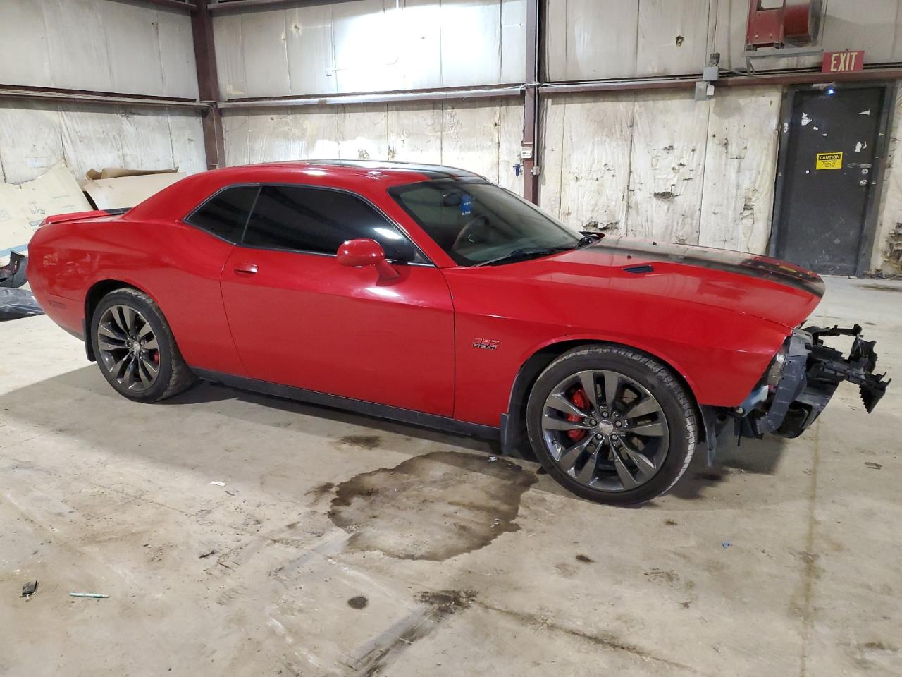 2C3CDYCJ3DH667252 2013 Dodge Challenger Srt-8