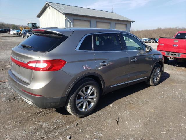 2016 LINCOLN MKX PREMIE - 2LMTJ6JRXGBL29551