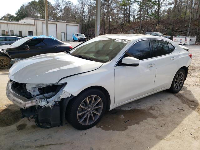 Lot #2473661258 2018 ACURA TLX salvage car