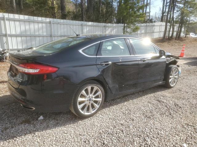 VIN 3FA6P0K94JR244727 2018 Ford Fusion, Titanium/Pl... no.3