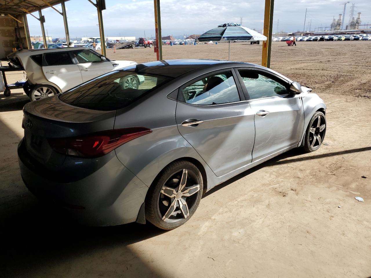 5NPDH4AE3FH600888 2015 Hyundai Elantra Se