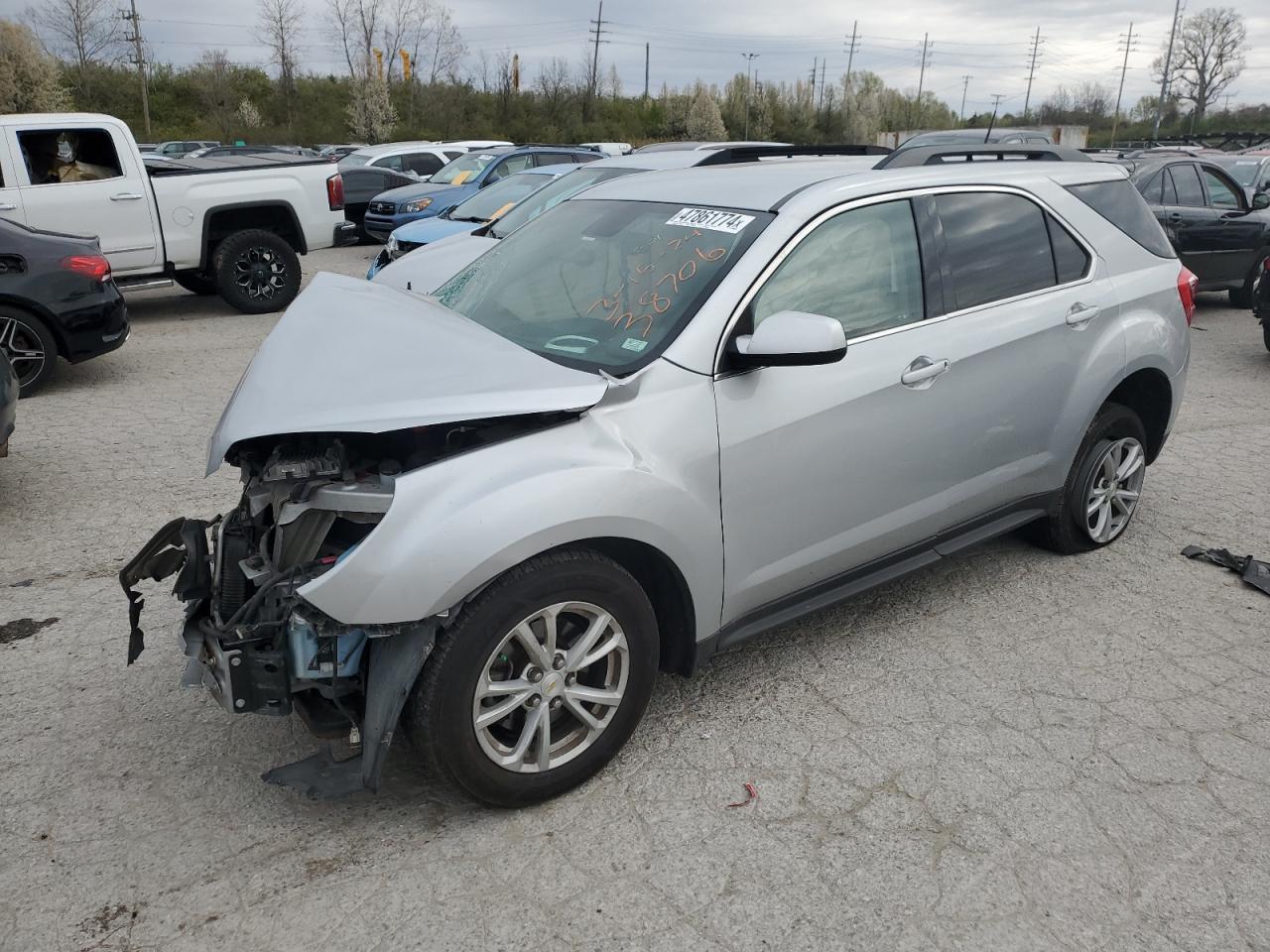 2GNALCEK8H6263693 2017 Chevrolet Equinox Lt