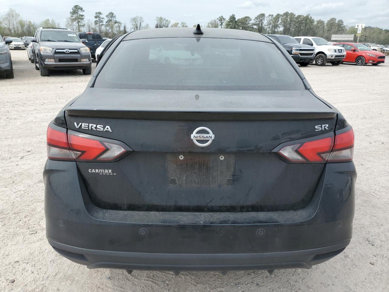 2020 Nissan Versa Sr vin: 3N1CN8FVXLL809242