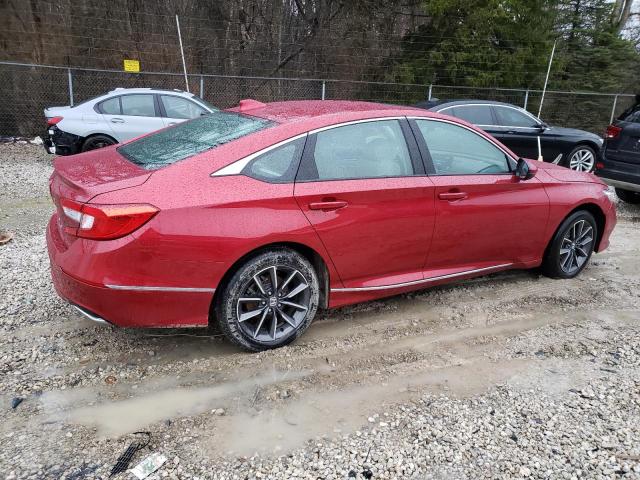 2021 HONDA ACCORD EXL - 1HGCV1F51MA061639