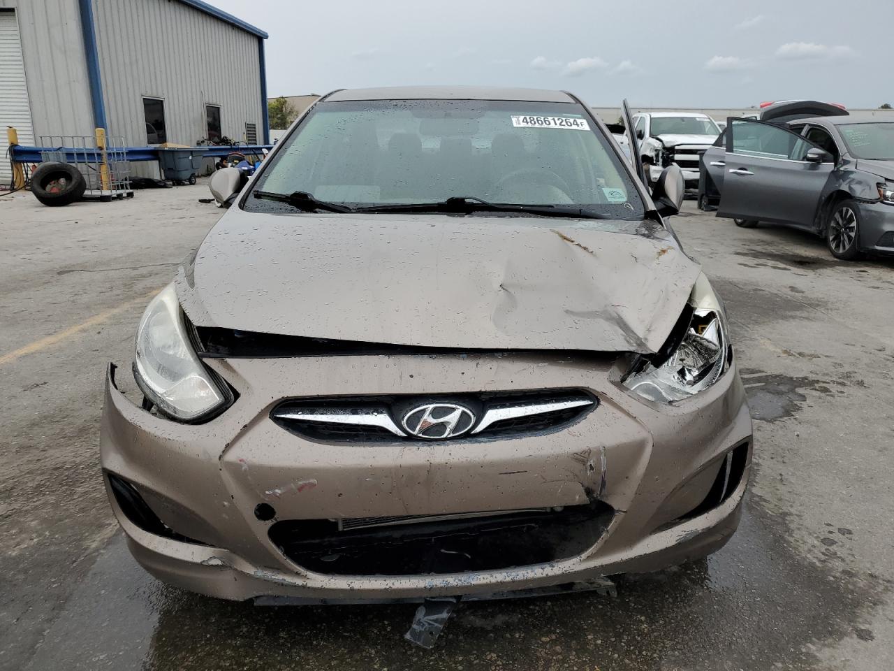 KMHCT4AE2DU394357 2013 Hyundai Accent Gls