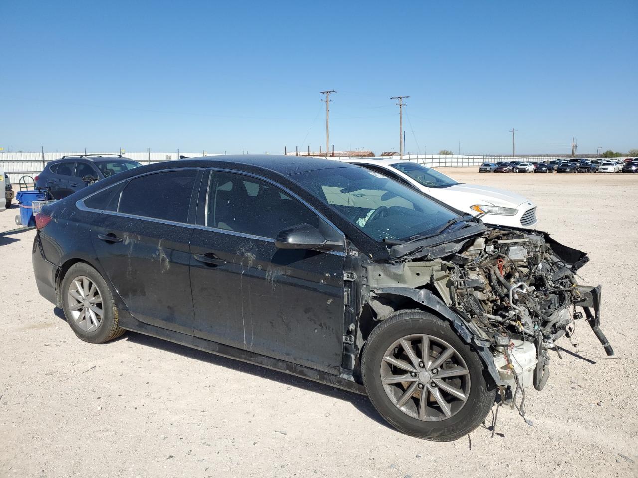 5NPE24AF4JH694366 2018 Hyundai Sonata Se