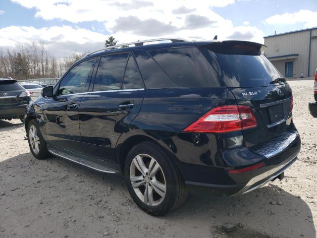 VIN 4JGDA5HB1EA413253 2014 Mercedes-Benz ML-Class, ... no.2