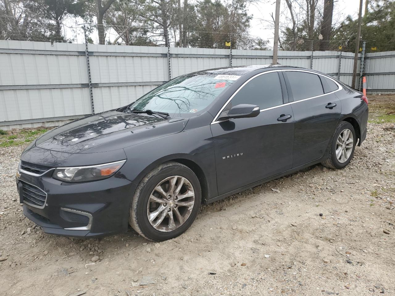 1G1ZE5ST2HF212378 2017 Chevrolet Malibu Lt