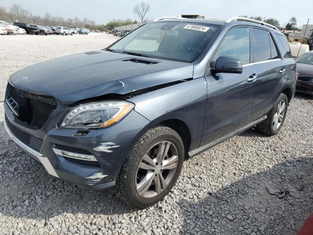 VIN 4JGDA5HB5DA122530 2013 Mercedes-Benz ML-Class, ... no.1