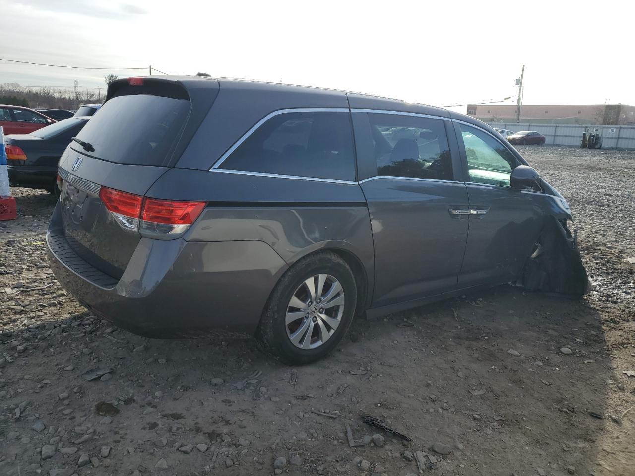 5FNRL5H63EB067592 2014 Honda Odyssey Exl