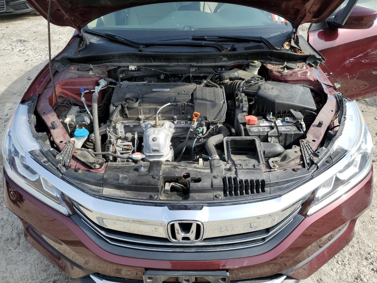 2017 Honda Accord Lx vin: 1HGCR2F33HA273392