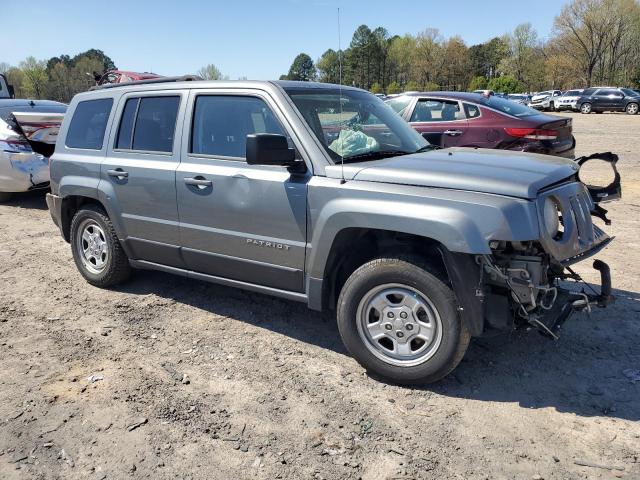 2013 Jeep Patriot Sport VIN: 1C4NJPBA1DD102990 Lot: 48865394