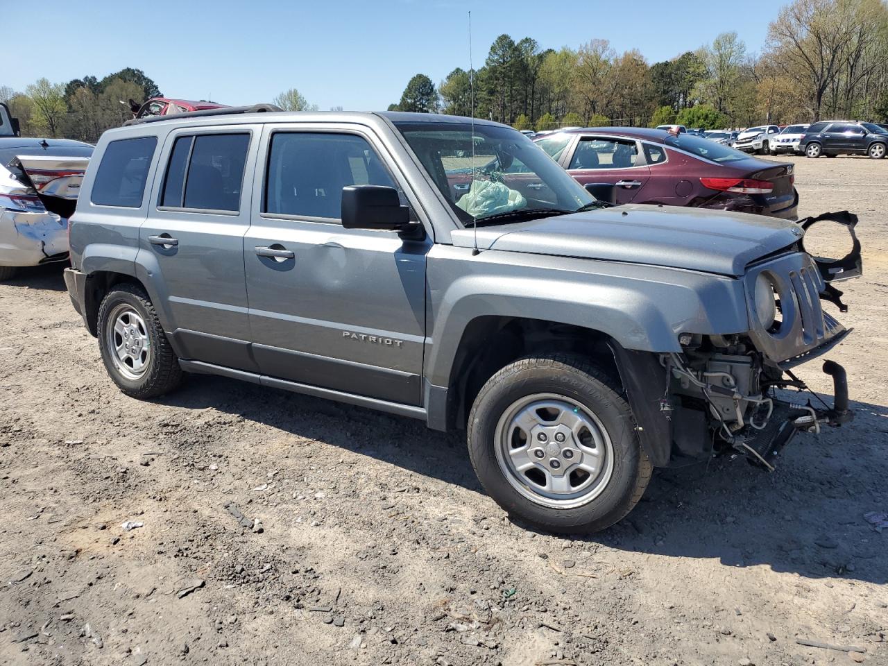 1C4NJPBA1DD102990 2013 Jeep Patriot Sport