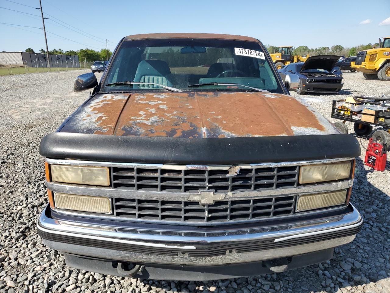 2GCEK19K1P1211538 1993 Chevrolet Gmt-400 K1500