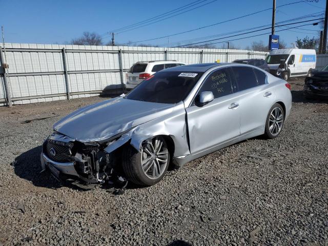 Lot #2411861832 2015 INFINITI Q50 BASE salvage car