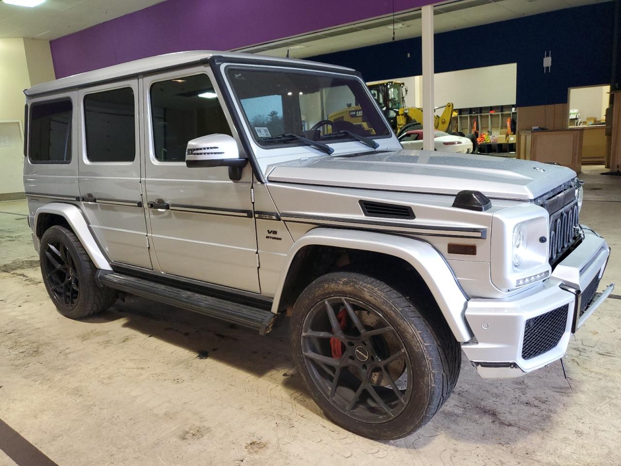 WDCYC7DF8FX240439 2015 Mercedes-Benz G 63 Amg