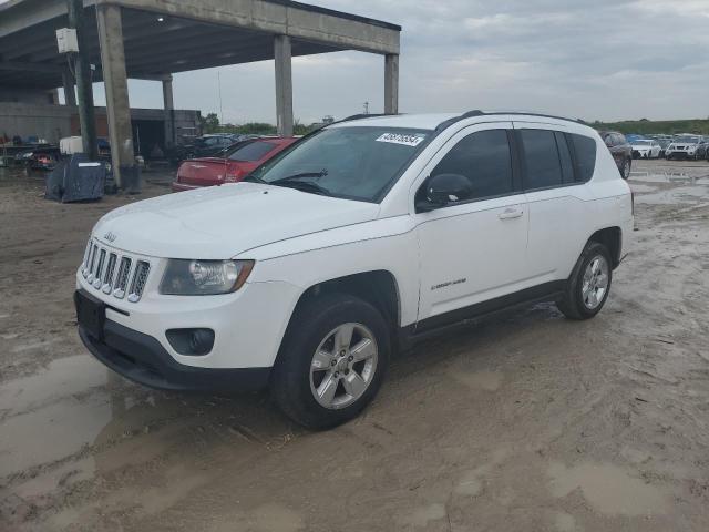 Lot #2378418499 2014 JEEP COMPASS LA salvage car