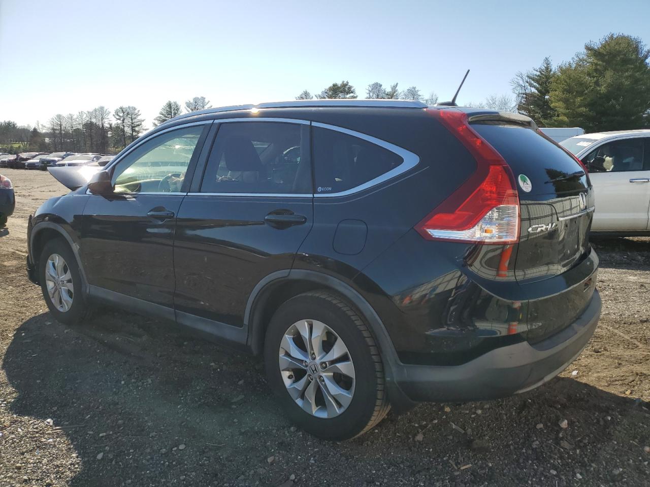 Lot #2599028626 2012 HONDA CR-V EXL