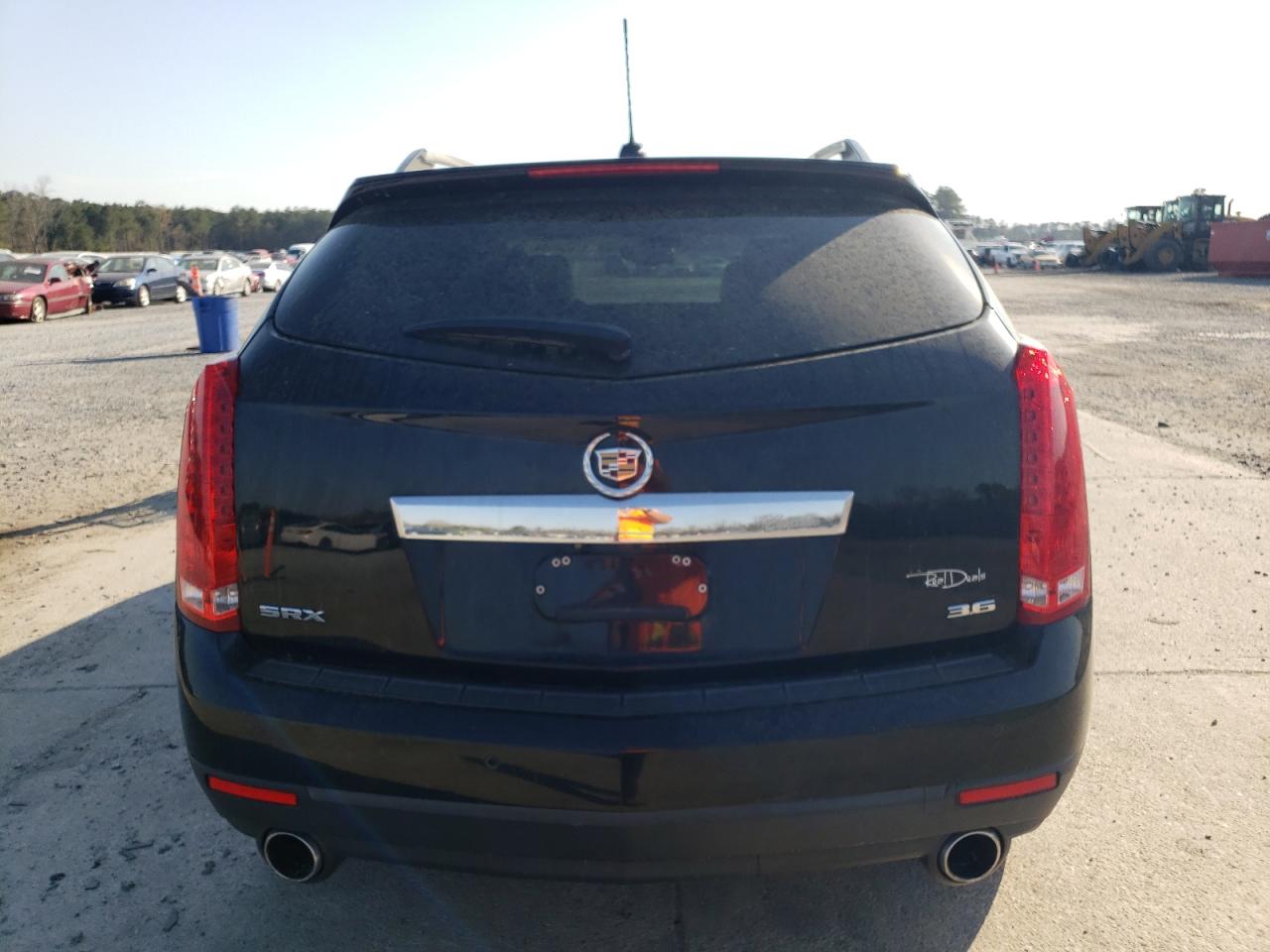 3GYFNBE32FS521369 2015 Cadillac Srx Luxury Collection