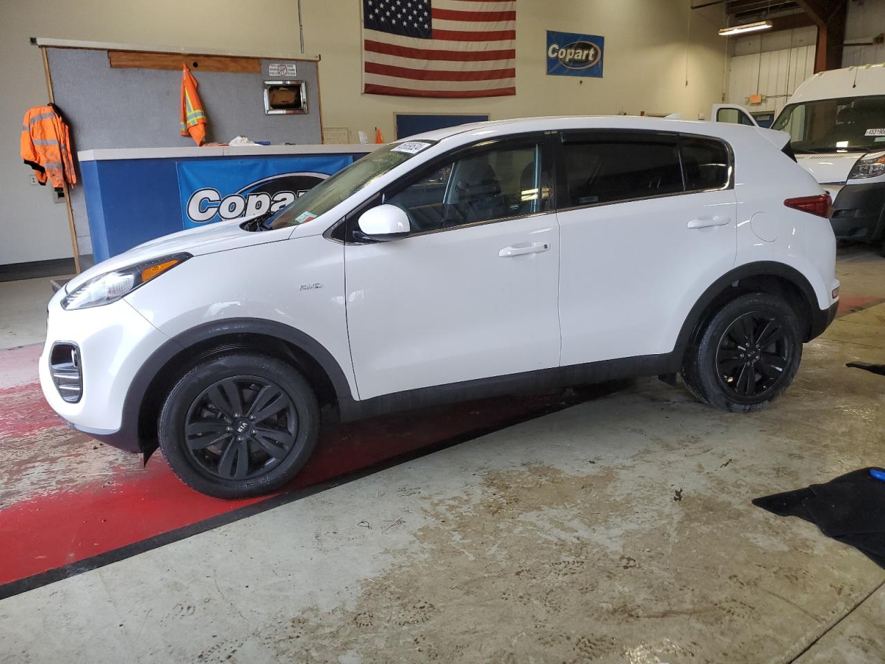 2018 Kia Sportage Lx vin: KNDPMCAC4J7489511