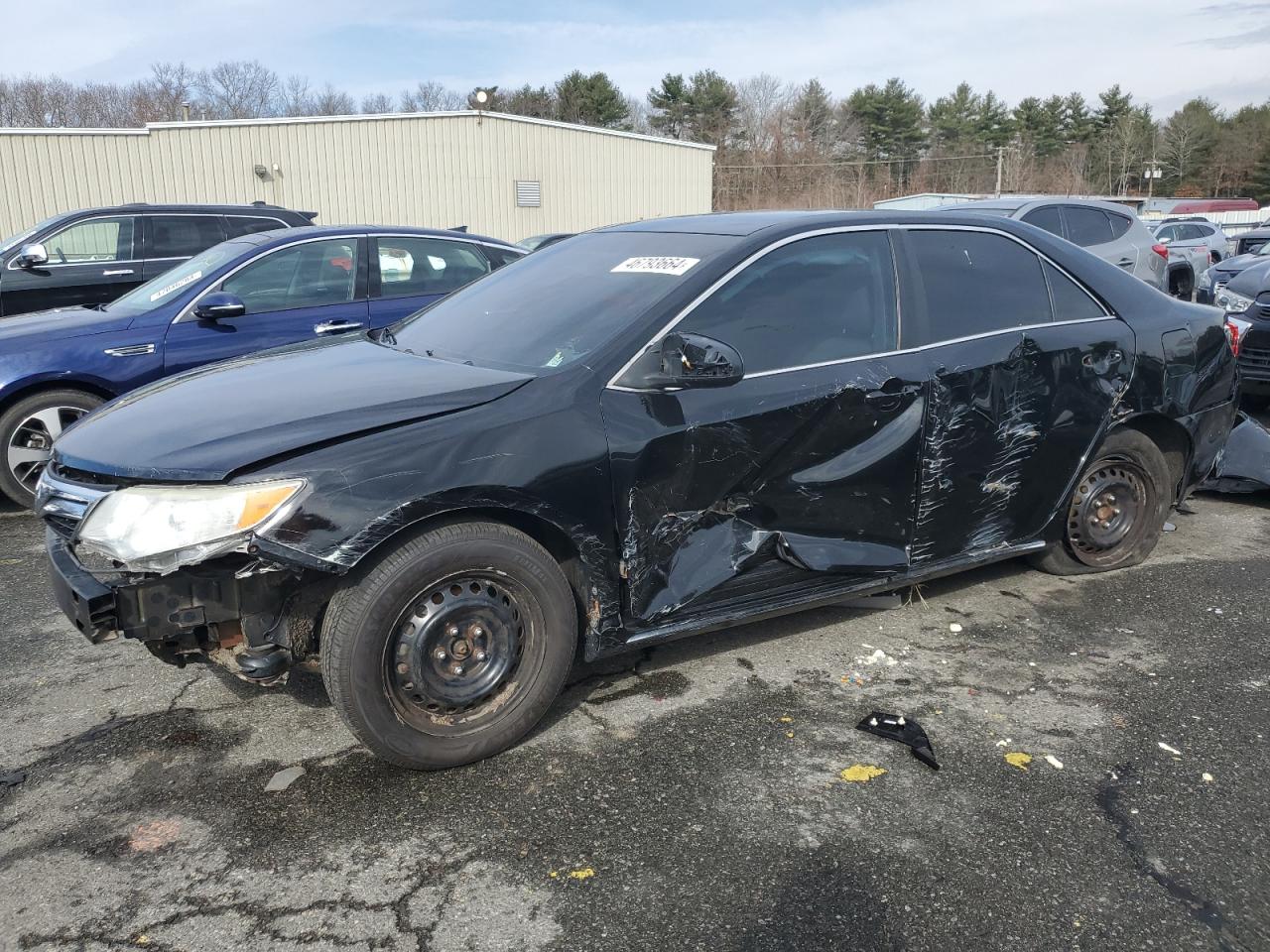 2013 Toyota Camry L vin: 4T4BF1FK5DR320596