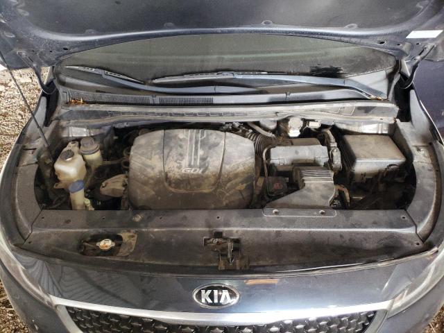 Lot #2489116792 2015 KIA SEDONA LX salvage car