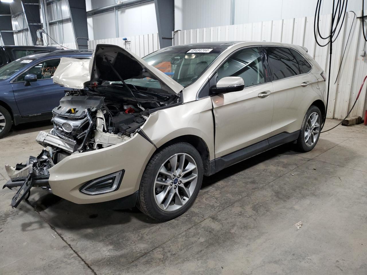 2018 Ford Edge Titanium vin: 2FMPK4K98JBB39820