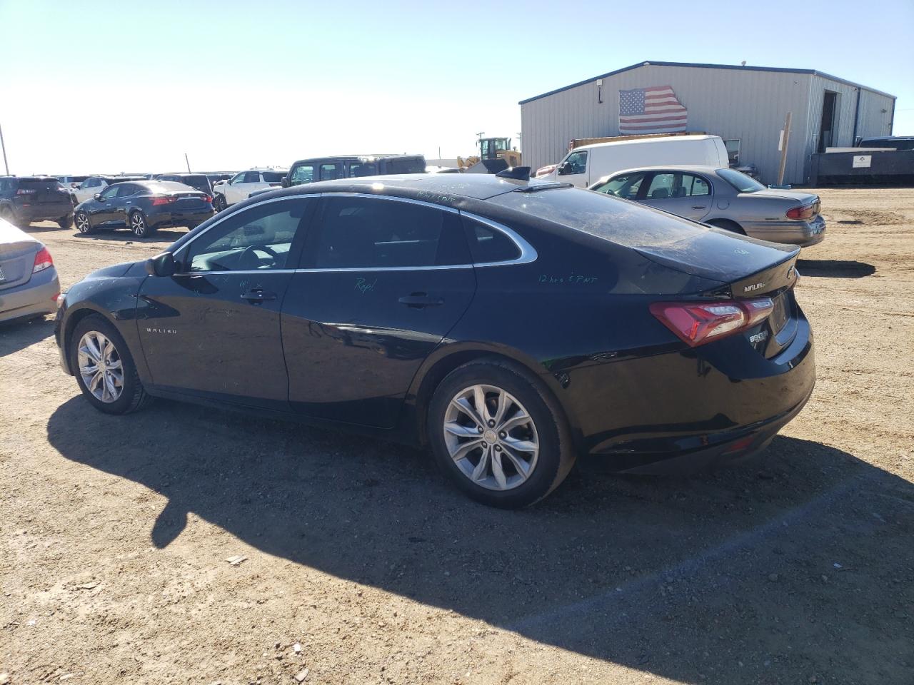 2020 Chevrolet Malibu Lt vin: 1G1ZD5ST7LF065101